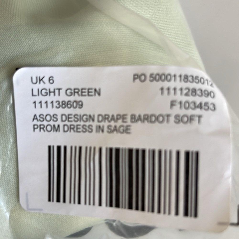 ASOS Design Prom Dress - Picture 10 of 11